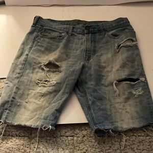 Jean shorts